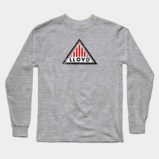 Lloyd Long Sleeve T-Shirt by MindsparkCreative